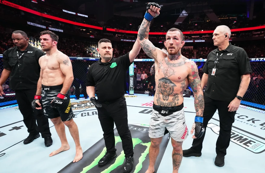 Қазақстандық жауынгер UFC-де екінші жеңілісіне ұшырады Қазақстандық жауынгер UFC-де екінші жеңілісіне ұшырады