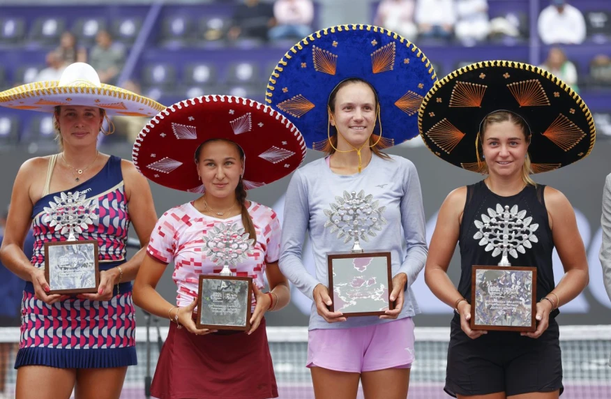 Анна Данилина мансабындағы 10-шы WTA титулын жеңіп алды Анна Данилина мансабындағы 10-шы WTA титулын жеңіп алды