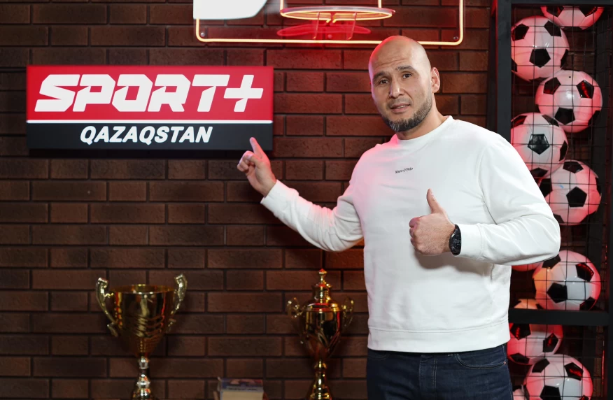Нурбек Карабала о сотрудничестве с каналом Sport Plus Qazaqstan: Открытие такого канала - большой вклад в развитие спортивной индустрии Нурбек Карабала о сотрудничестве с каналом Sport Plus Qazaqstan: Открытие такого канала - большой вклад в развитие спортивной индустрии
