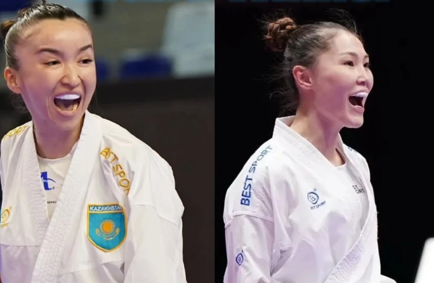 Две казахстанки выиграли Grand Winner Premier League Karate Две казахстанки выиграли Grand Winner Premier League Karate