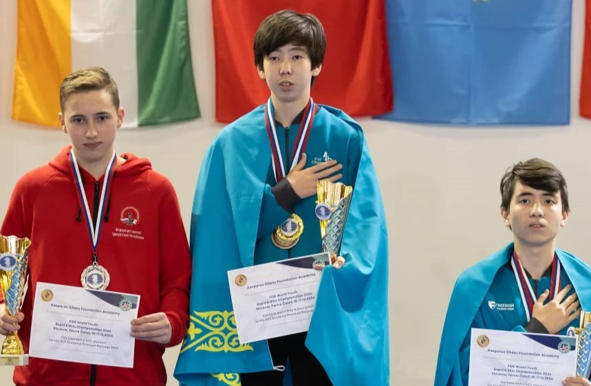 10 медалей завоевали казахстанские шахматисты на чемпионате мира в Словении 10 медалей завоевали казахстанские шахматисты на чемпионате мира в Словении
