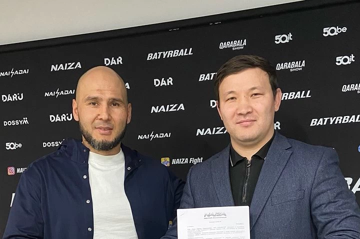 NAIZA заключила договор с SAQ PANKRATION LIGASY NAIZA заключила договор с SAQ PANKRATION LIGASY