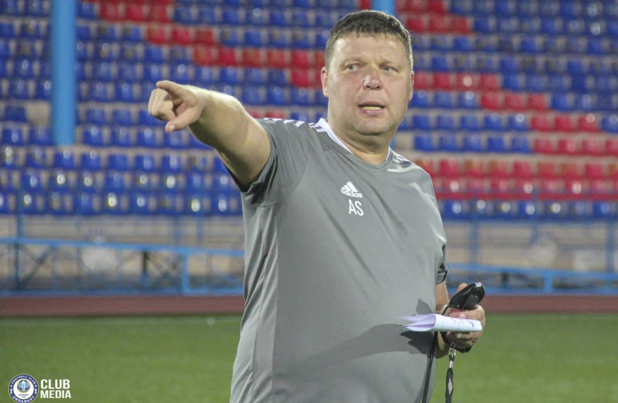 Александр Седнев высказался о победе над «Астаной» Александр Седнев высказался о победе над «Астаной»