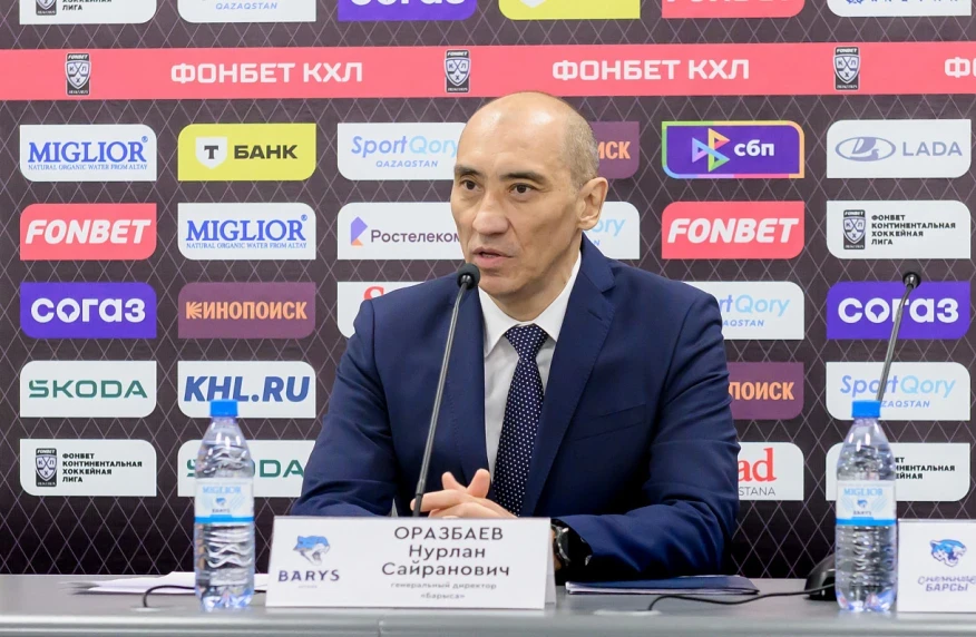 Оразбаев «Барыс» клубының бас директоры қызметінен кетті Оразбаев «Барыс» клубының бас директоры қызметінен кетті