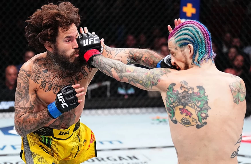 Шон О’Мэлли защитил титул чемпиона UFC Шон О’Мэлли защитил титул чемпиона UFC