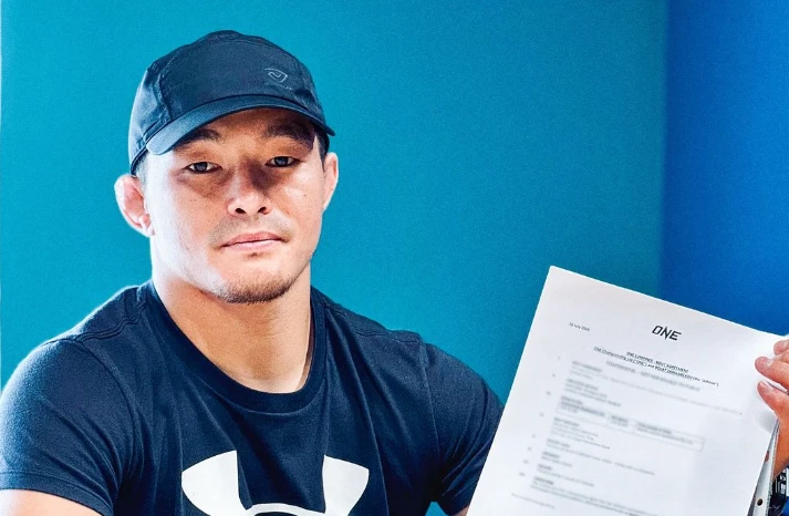 Казахстанец Заманбеков подписал контракт с ONE Championship Казахстанец Заманбеков подписал контракт с ONE Championship