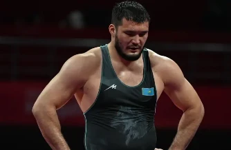 Казахстанский тяжеловес стал чемпионом мира по греко-римской борьбе Казахстанский тяжеловес стал чемпионом мира по греко-римской борьбе