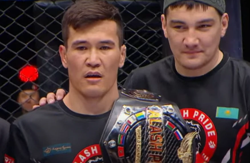 Максат Есболат – чемпион лиги Alash Pride (видео) Максат Есболат – чемпион лиги Alash Pride (видео)