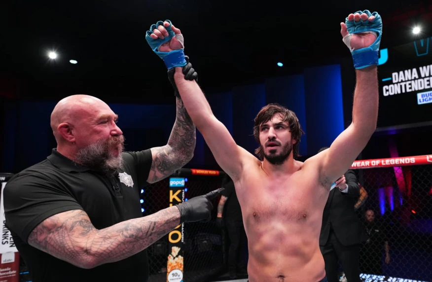 Экс-боец NAIZA подписал контракт с UFC Экс-боец NAIZA подписал контракт с UFC