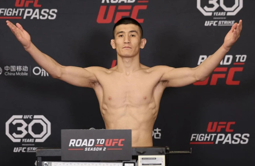 Этнический казах из Китая примет участие в шоу от UFC Этнический казах из Китая примет участие в шоу от UFC