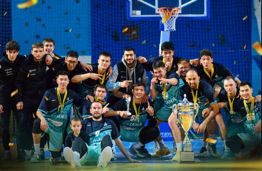 «Астана» в 11 раз выиграла Кубок Казахстана по баскетболу «Астана» в 11 раз выиграла Кубок Казахстана по баскетболу