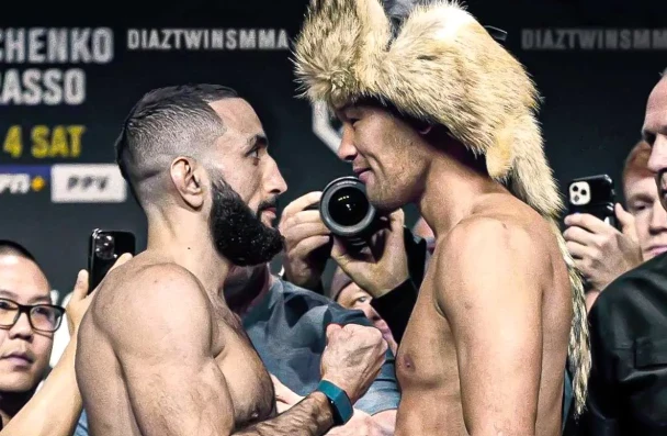 Белал Мұхаммад Шавкат Рахмоновпен UFC титулы үшін жекпе-жектің уақытын белгіледі Белал Мұхаммад Шавкат Рахмоновпен UFC титулы үшін жекпе-жектің уақытын белгіледі