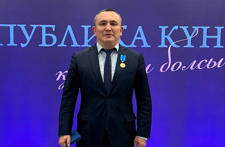 Амбассадор Sport + награжден медалью Амбассадор Sport + награжден медалью