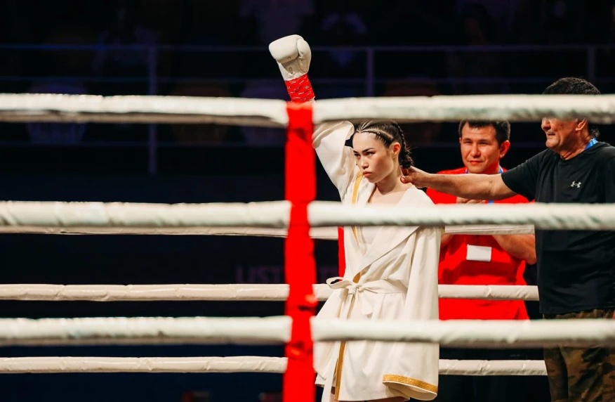 Балауса Муздиман проведет бой за титул WBA Балауса Муздиман проведет бой за титул WBA
