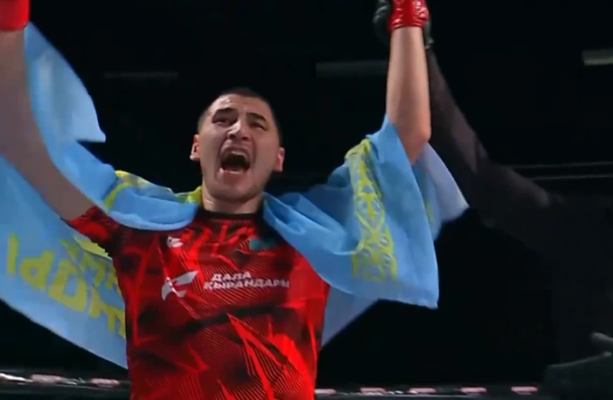 Канагат Магмур — чемпион РК по ММА в Караганде Канагат Магмур — чемпион РК по ММА в Караганде