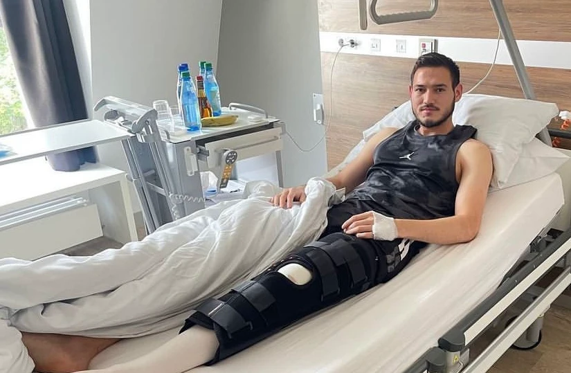 «Жетісу» қорғаушысына ота жасалды «Жетісу» қорғаушысына ота жасалды