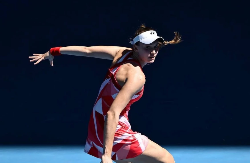 Рыбакина вышла в 1/8 финала Австралиан Опен Рыбакина вышла в 1/8 финала Австралиан Опен