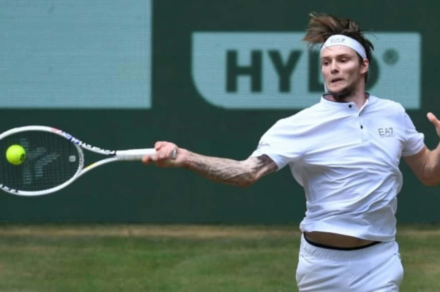 Александр Бублик Australian Open 2024 бірінші матчында жеңіліп қалды Александр Бублик Australian Open 2024 бірінші матчында жеңіліп қалды