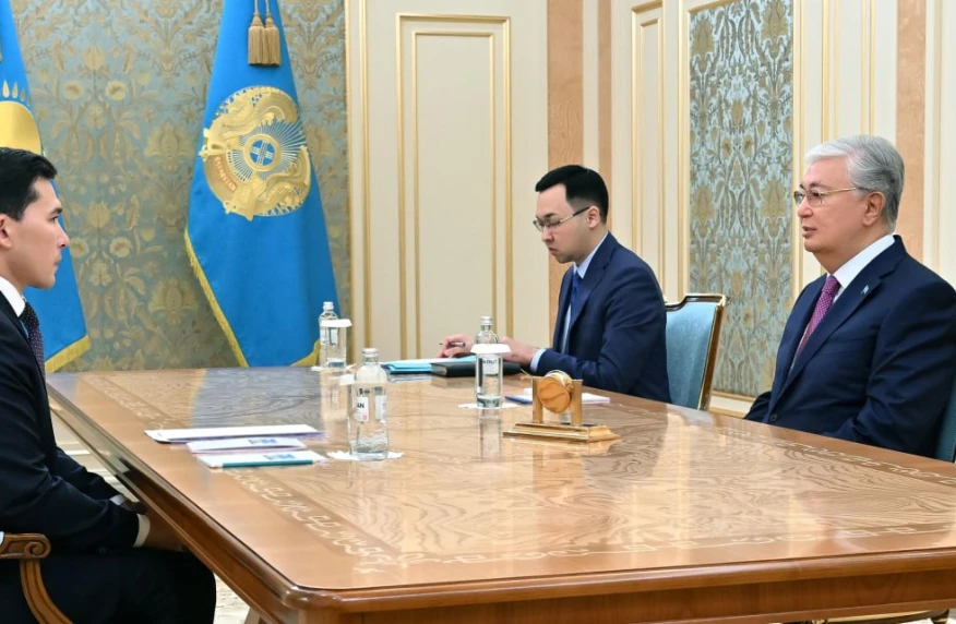 Касым-Жомарт Токаев дал поручения новому министру туризма и спорта Касым-Жомарт Токаев дал поручения новому министру туризма и спорта