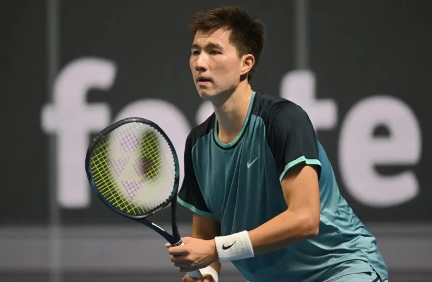 Бейбіт Жұқаев алғаш рет ATP 250 турнирінің ширек финалына шықты Бейбіт Жұқаев алғаш рет ATP 250 турнирінің ширек финалына шықты