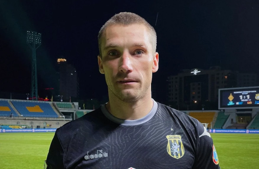 Никита Калмыков «Жеңіс» сапынан кетті Никита Калмыков «Жеңіс» сапынан кетті