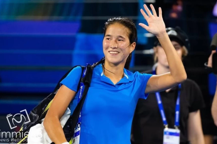 Жібек Құламбаева ITF турнирінің финалына шықты Жібек Құламбаева ITF турнирінің финалына шықты
