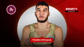 Ризабек Айтмухан - серебряный призер Чемпионата Азиии (видео)