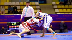 Түркістанда қазақ күресінен әлем кубогінің алғашқы жеңімпаздары анықталды