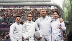 Қазақстан құрамасы семсерлесуден Әлем кубогының кезеңінде үшінші орын алды