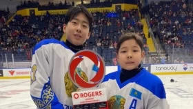 Қазақстандық хоккейші енді Америкада ойнайды