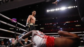 Бек Нурмаганбет о своей победе: Спасибо команде Канело