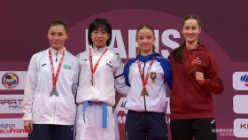 Асель Канай выиграла серебро Karate Premier League (видео)