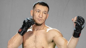 Кудайбергенов дебютировал в NAIZA победой (видео)