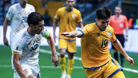 Қазақстан құрамасы Македонияға жол берді