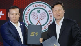 Sport+ заключил меморандум с Федерацией тенниса Казахстана