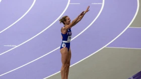 Соперница Норы Джеруто сделала предложение своему парню после финиша на Олимпиаде