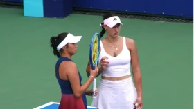 Сағындықова мен Дмитриченко Астанадағы турнирдің финалына шықты (видео)