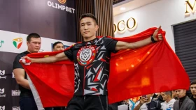 Этнический казах из Китая Женисулы дебютировал в Alash Pride (видео)