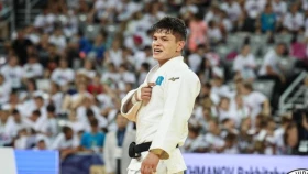 Бахытжан Абдурахманов поборется за бронзовую медаль Grand Slam в Астане