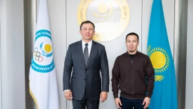 Головкин встретился с Султангали