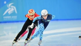 Две казахстанки вышли в финал В на этапе Мирового тура по шорт-треку