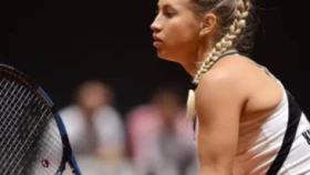 Путинцева проиграла победительнице «Ролан Гаррос»