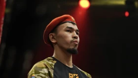 Алишер Абдулалим - обладатель пояса WBA Asia (видео)