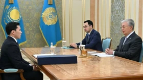 Тоқаев туризм және спорт министрі Ербол Мырзабосыновты қабылдады