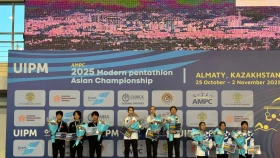 КАЗАХСТАН ТРИУМФАЛЬНО ПРОВЁЛ ЧЕМПИОНАТ АЗИИ U19 ПО СОВРЕМЕННОМУ ПЯТИБОРЬЮ