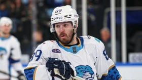 «Барыс» ойыншысы КХЛ-дағы мерейтойлық матчын өткізді