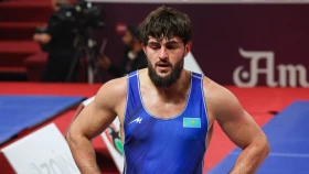 Шамиль Ожаев вышел в полуфинал Чемпионата Азии (видео)