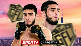 Магомед Кабардиев: GFL лигасында алғашқы жекпе-жек сәуір айында өтеді