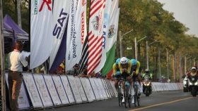 Казахстан завоевал золотую медаль на чемпионате Азии по велоспорту на шоссе