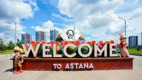 Көшпенділер ойындарына қытайдан қазақ балуандар келе жатыр